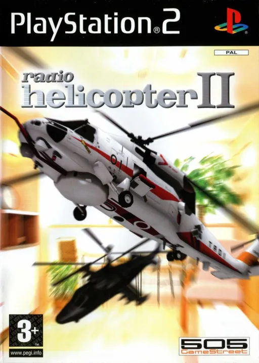Radio Helicopter II (Europe)